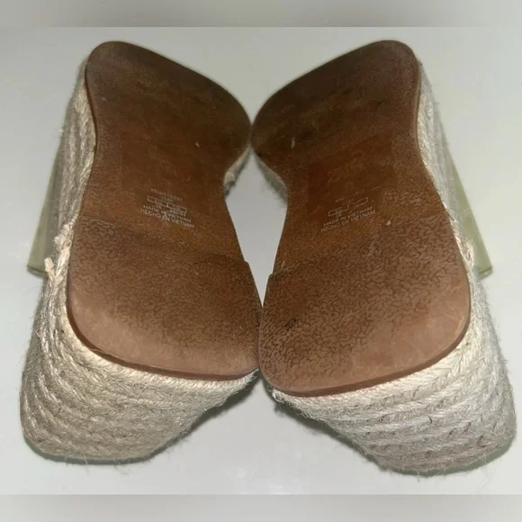 Zara Women's Clear Platform Wedges - Picture 7 of 14